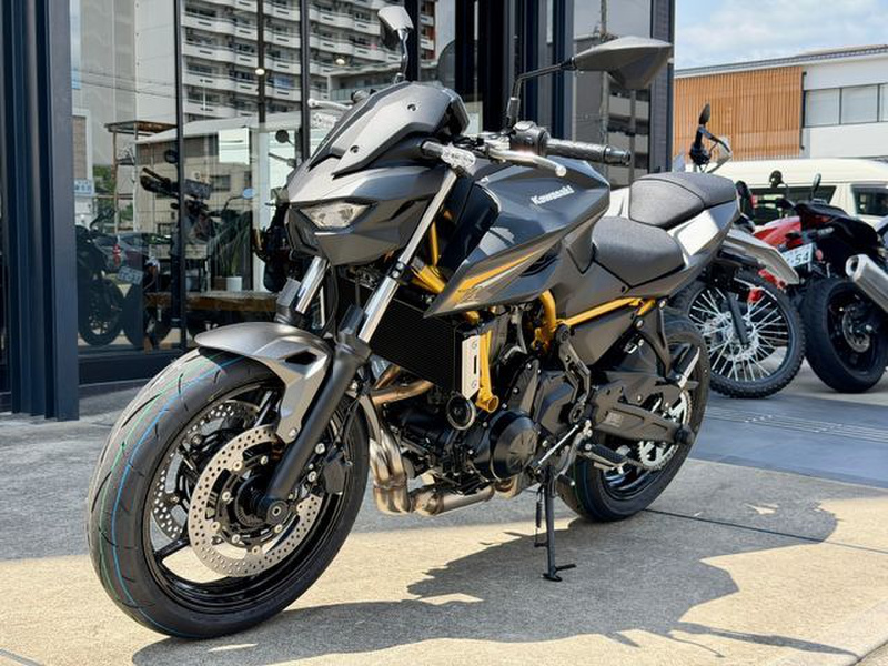 カワサキ Z650 (1223048) | 中古バイク・新車の事ならバイクの窓口