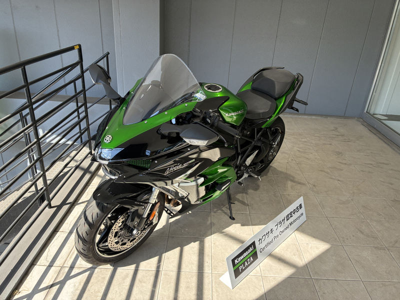 カワサキ Ninja H2 SX SE (1240343) | 中古バイク・新車の