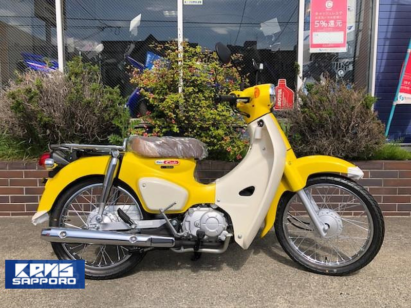 スーパーカブ１１０ 中古バイク 新車の事ならバイクの窓口