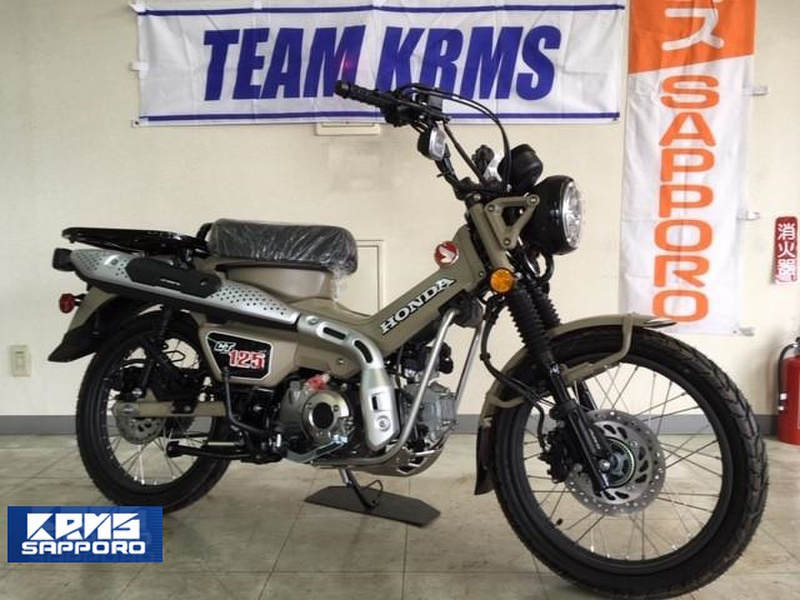 ｃｔ１２５ハンターカブ 中古バイク 新車の事ならバイクの窓口