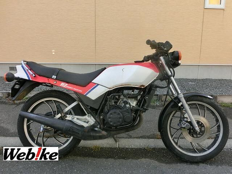 美品 RZ125 1GV RD125LC 純正 マフラー チャンバー