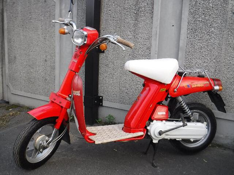 ヤマハ パッソル (888247) | 中古バイク・新車の事ならバイクの窓口