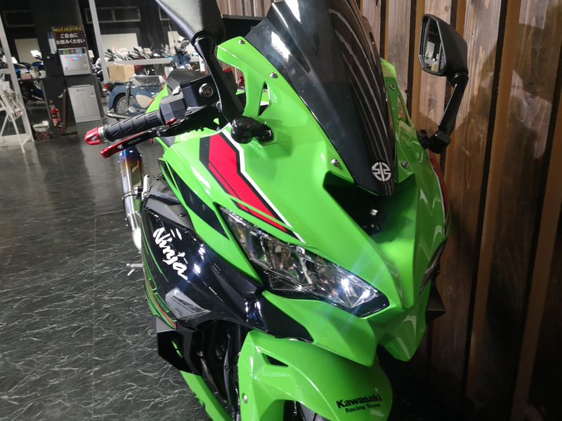 カワサキ Ninja ZX－4RR KRT EDITION