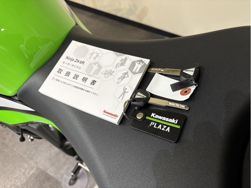 カワサキ Ninja ZX－6R (1206449) | 中古バイク・新車の事