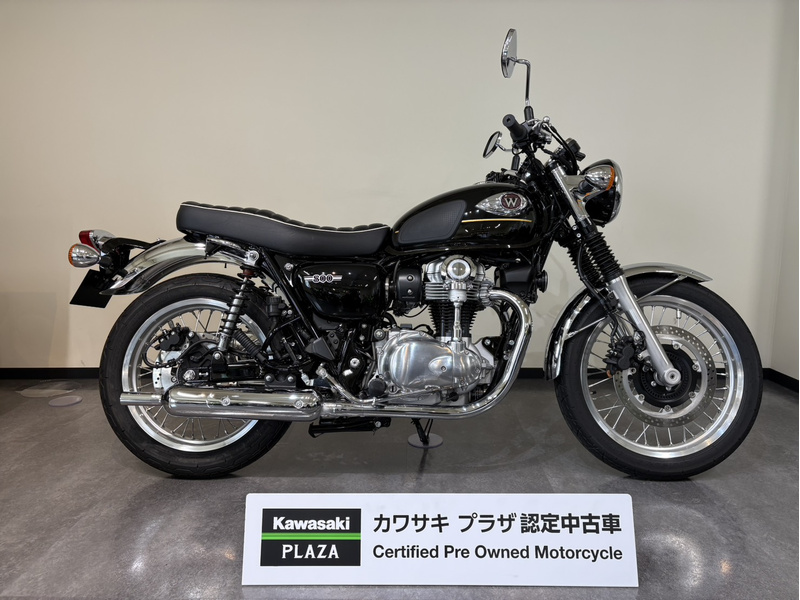 カワサキ W800 (1206453) | 中古バイク・新車の事ならバイクの窓口