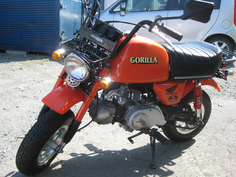 ホンダ ゴリラ (1206479) | 中古バイク・新車の事ならバイクの窓口 ホンダ ゴリラ (1206479) | 中古バイク・新車の事ならバイクの窓口
