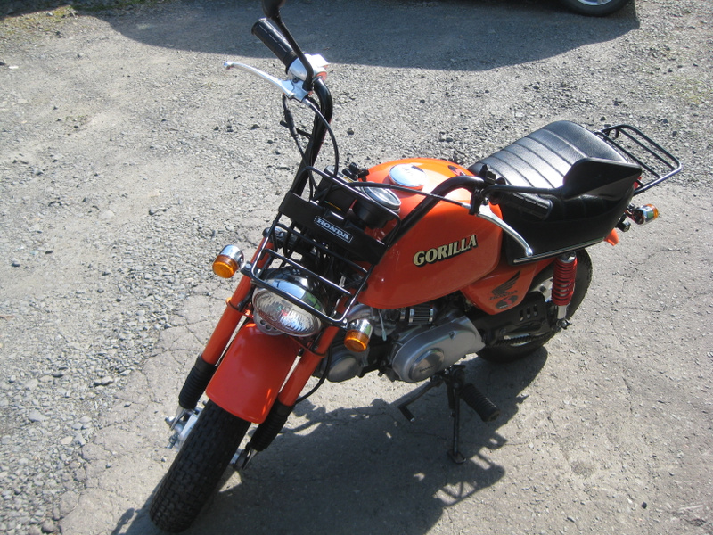 ホンダ ゴリラ (1206479) | 中古バイク・新車の事ならバイクの窓口