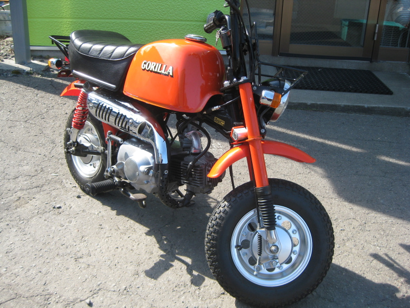 ホンダ ゴリラ (1206479) | 中古バイク・新車の事ならバイクの窓口