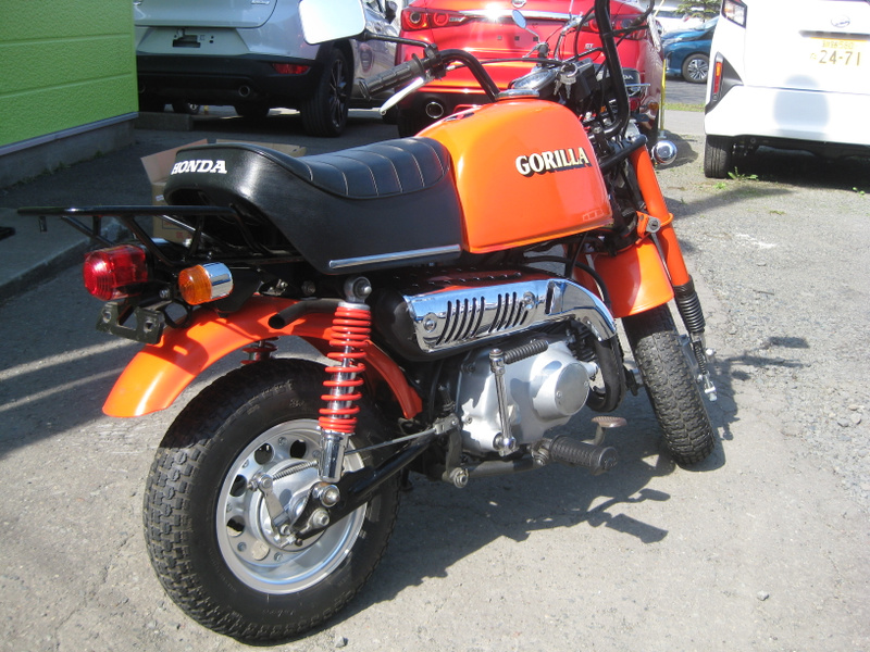 ホンダ ゴリラ (1206479) | 中古バイク・新車の事ならバイクの窓口 ホンダ ゴリラ (1206479) | 中古バイク・新車の事ならバイクの窓口