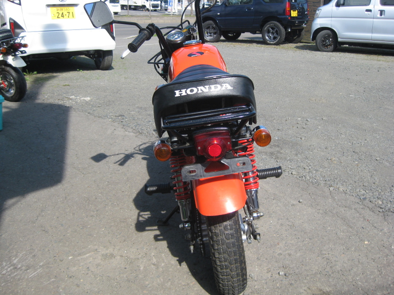 ホンダ ゴリラ (1206479) | 中古バイク・新車の事ならバイクの窓口