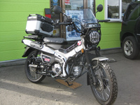 CT125ハンターカブ