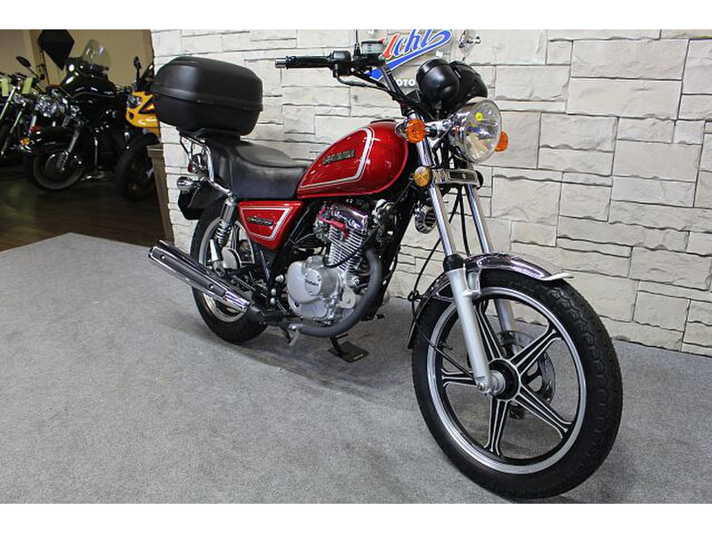 gn125 季節のおすすめ商品 - バイク車体