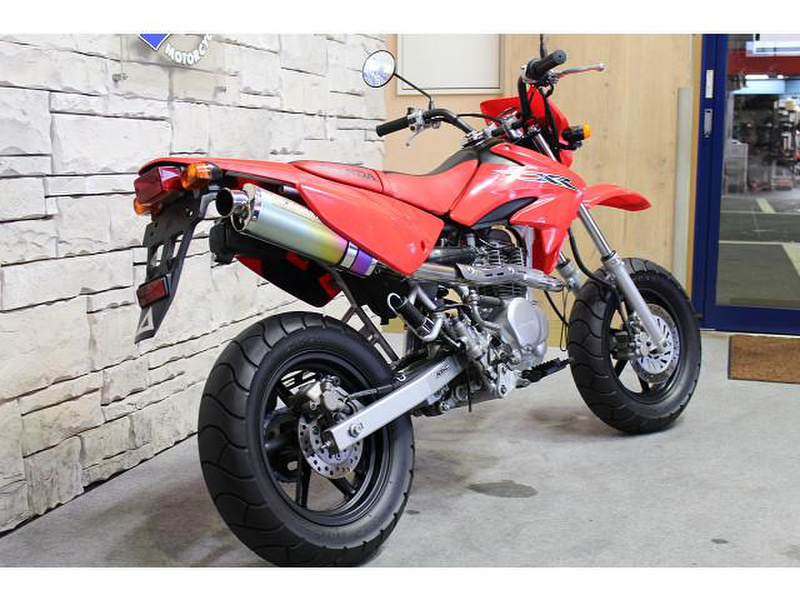 ｘｒ１００モタード 中古バイク 新車の事ならバイクの窓口