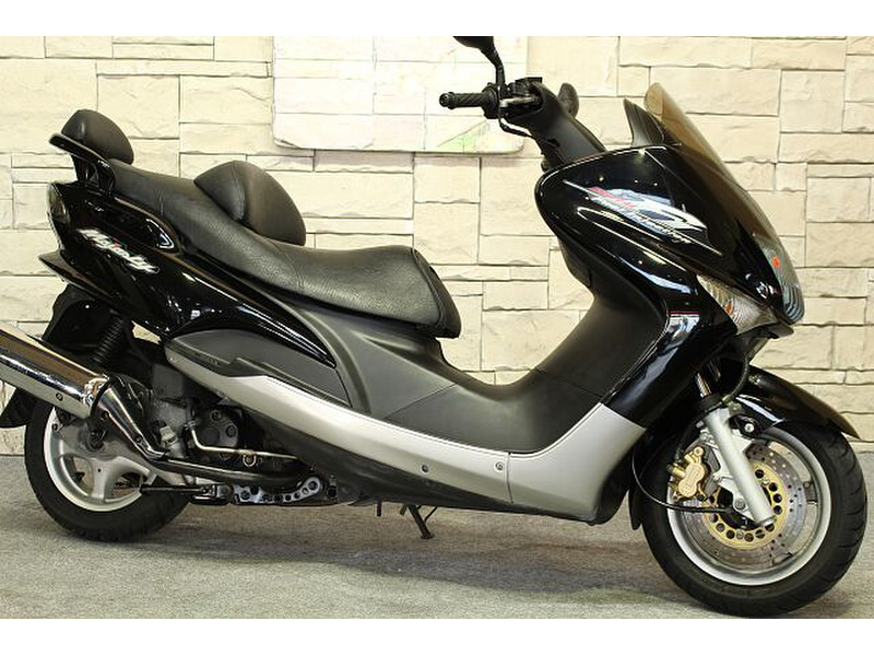 ヤマハ マジェスティ１２５ 7167 中古バイク 新車の事ならバイクの窓口