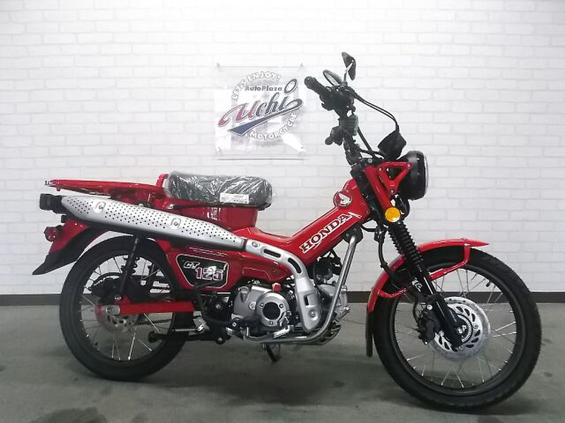 ｃｔ１２５ハンターカブ 中古バイク 新車の事ならバイクの窓口