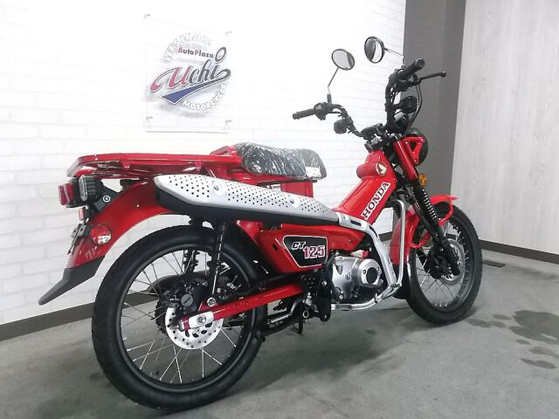 ｃｔ１２５ハンターカブ 中古バイク 新車の事ならバイクの窓口
