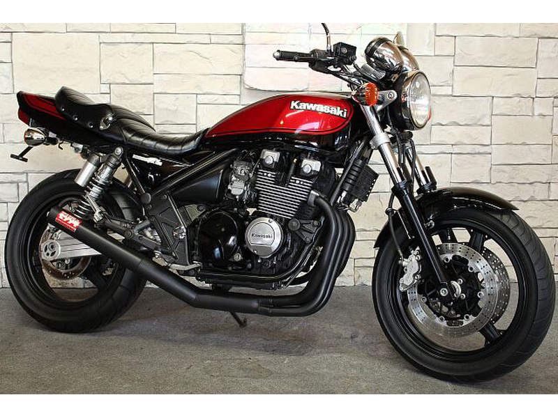 ゼファー４００カイ 中古バイク 新車の事ならバイクの窓口