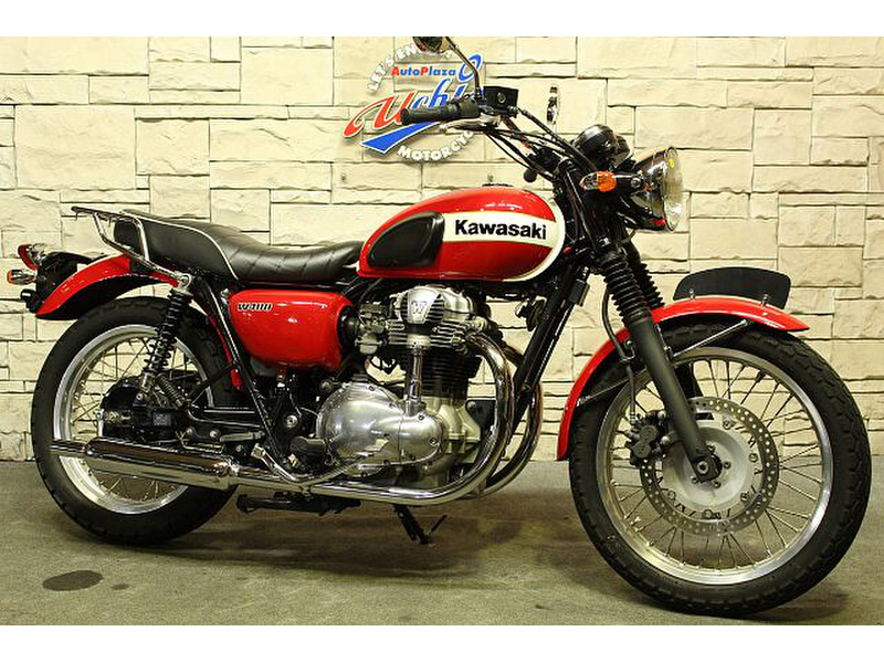 カワサキ ｗ４００ 8507 中古バイク 新車の事ならバイクの窓口