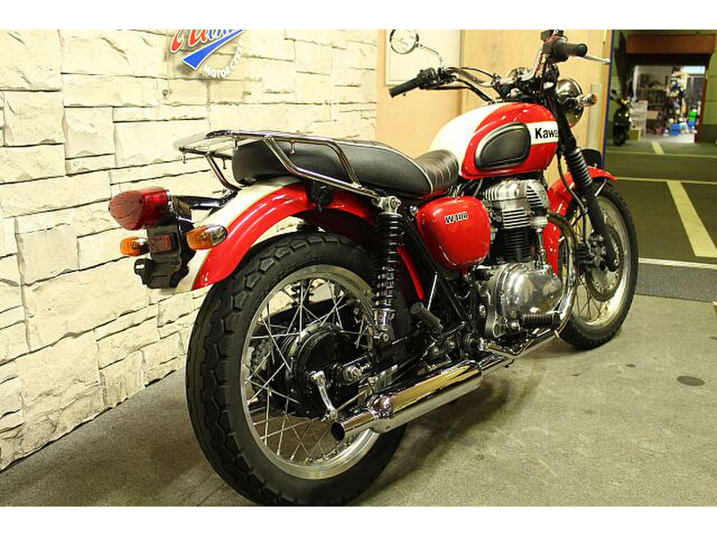 カワサキ ｗ４００ 8507 中古バイク 新車の事ならバイクの窓口