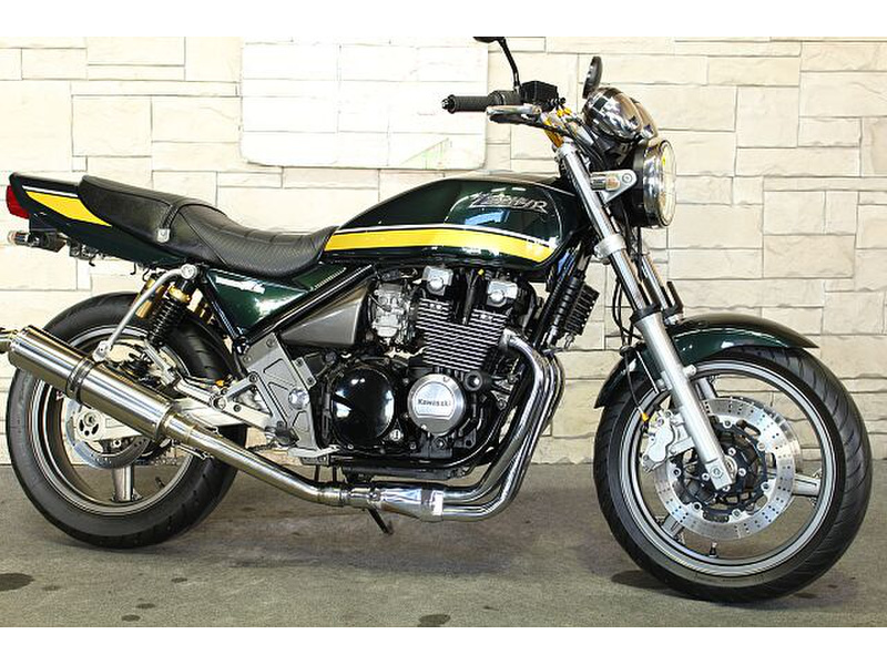 全てのアイテム KAWASAKI ゼファー400 Xライフル マフラー メッキ