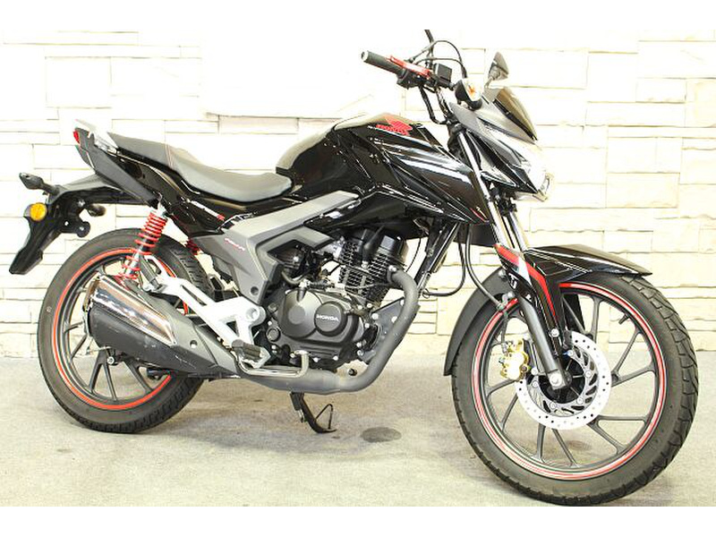 実働！HONDA CBF125R リアボックス！
