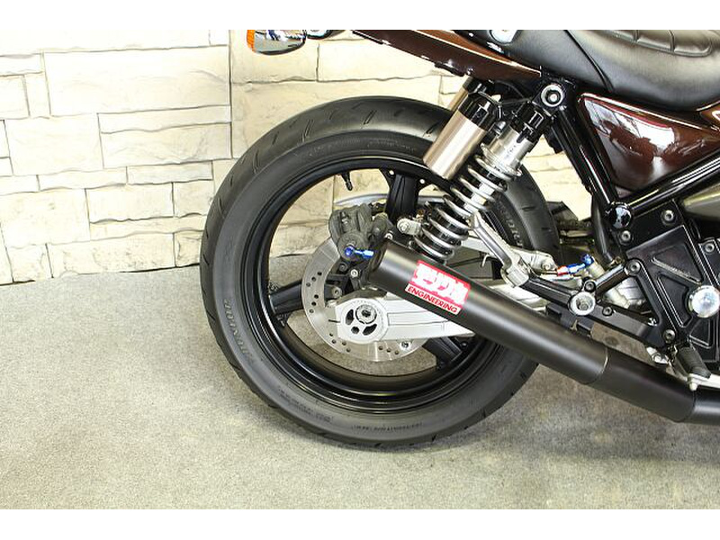 ゼファー750 エビス 着せ替え腹下ショート ショート管