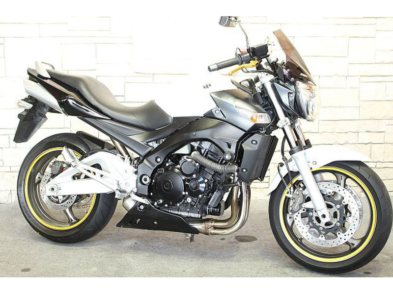 GSR400未使用マフラー 50.8 車＆バイク