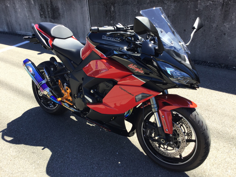 カワサキ Ninja 1000SX 40周年 (1143932) | 中古