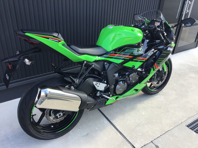 けいと様 みさき 1/12 2023 Kawasaki Ninja ZX-6R Green Diecast