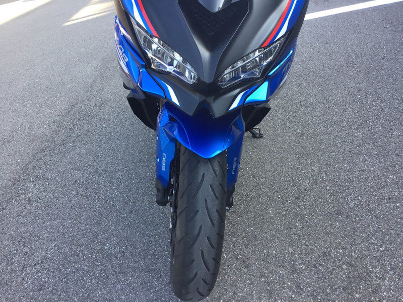 さかべ様 ネイビー ブルー 青 28.5 カワサキ Ninja ZX－4R SE (1169222) | 中古バイク・新車の