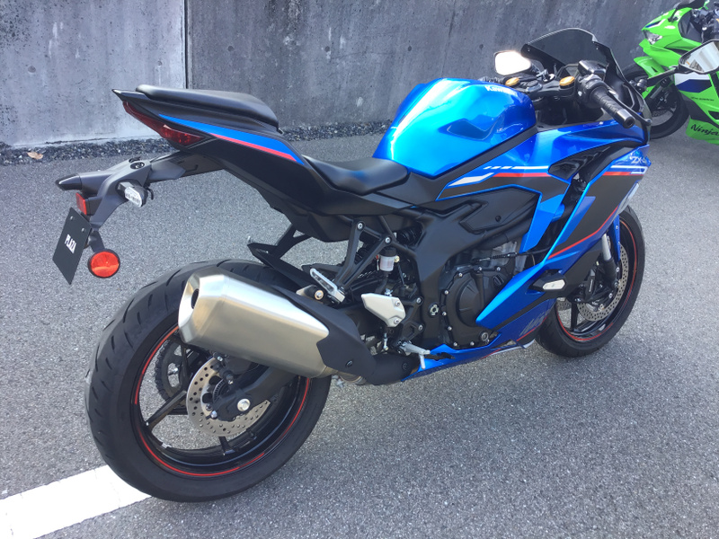 カワサキ Ninja ZX－4R SE (1169222) | 中古バイク・新車の