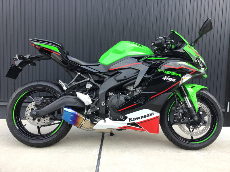 カワサキ Ninja ZX－25R SE (1173094) | 中古バイク・新車