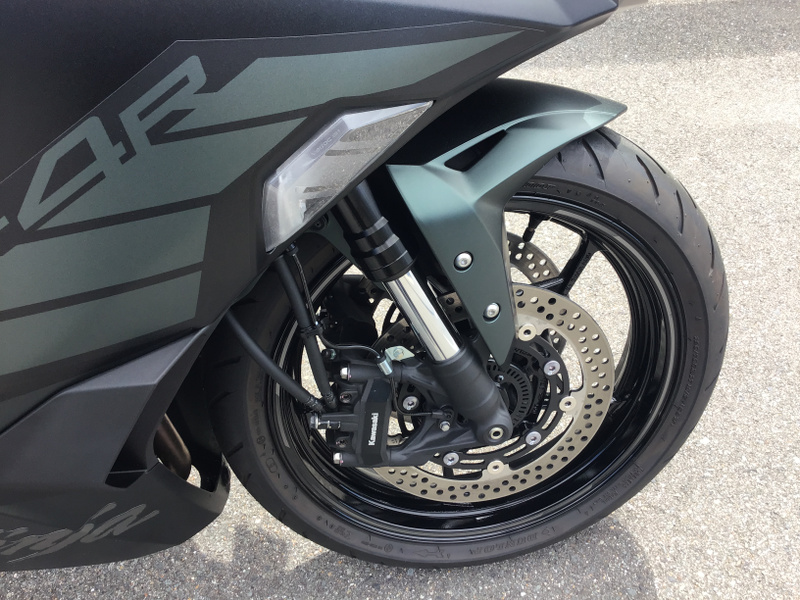 カワサキ Ninja ZX－4R SE (1213356) | 中古バイク・新車の