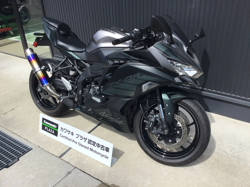 カワサキ Ninja ZX－4R SE (1213356) | 中古バイク・新車の