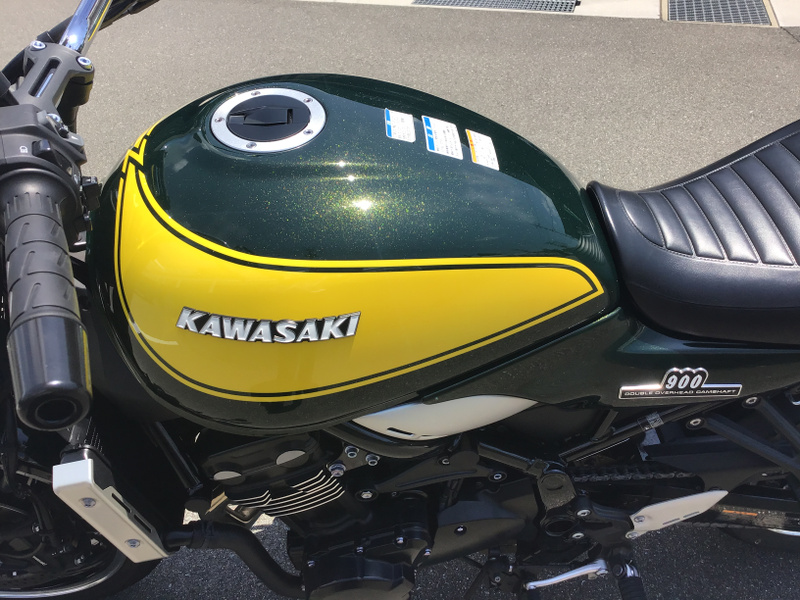 カワサキ Z900RS Yellow Ball Edition