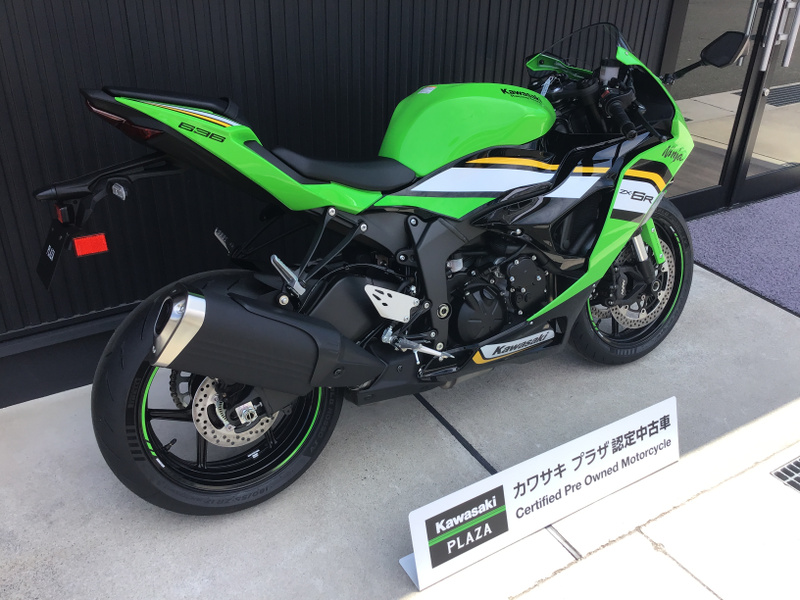 カワサキ Ninja ZX－6R KRT (1214932) | 中古バイク・新車