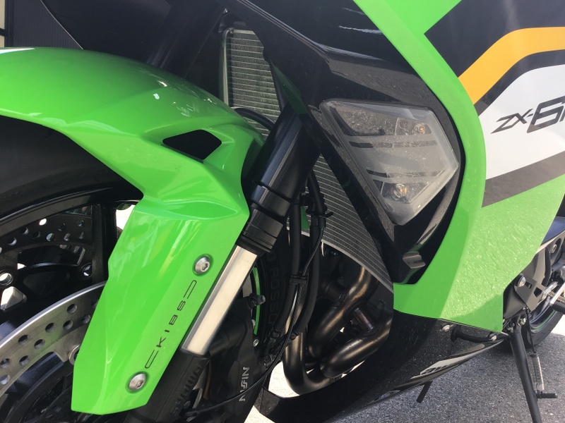 カワサキ Ninja ZX－6R KRT (1214932) | 中古バイク・新車