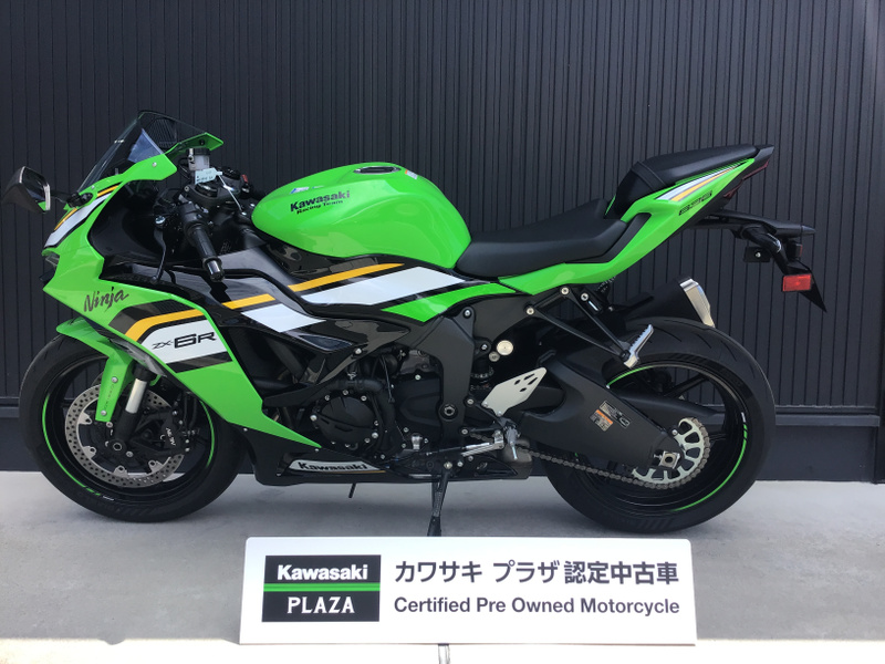 カワサキ Ninja ZX－6R KRT (1214932) | 中古バイク・新車