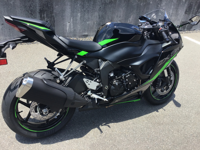 カワサキ Ninja ZX－6R (1214933) | 中古バイク・新車の事