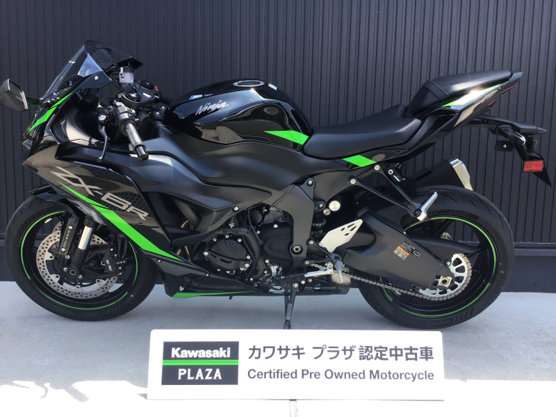 カワサキ Ninja ZX－6R (1214933) | 中古バイク・新車の事