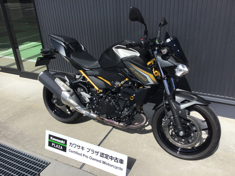 カワサキ Z400 (1228592) | 中古バイク・新車の事ならバイクの窓口