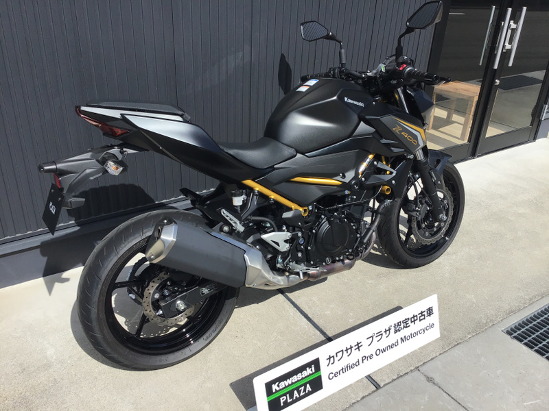 カワサキ Z400 (1228592) | 中古バイク・新車の事ならバイクの窓口