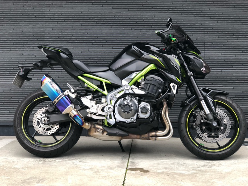 カワサキ Ｚ９００ ２０１９年モデル ワンオーナー車！ (1065332) | 中古バイク・新車の事ならバイクの窓口