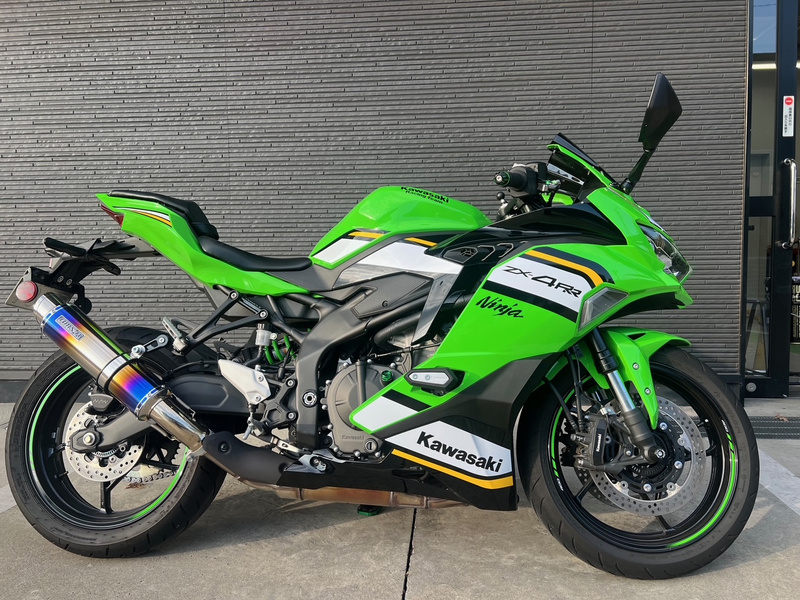 【最終価格】CUATER 27cm 新品未利用タグ付き Kawasaki NINJA ZX-4RR KRT Edition】やっぱり快感400ccヨンパツ！ 250