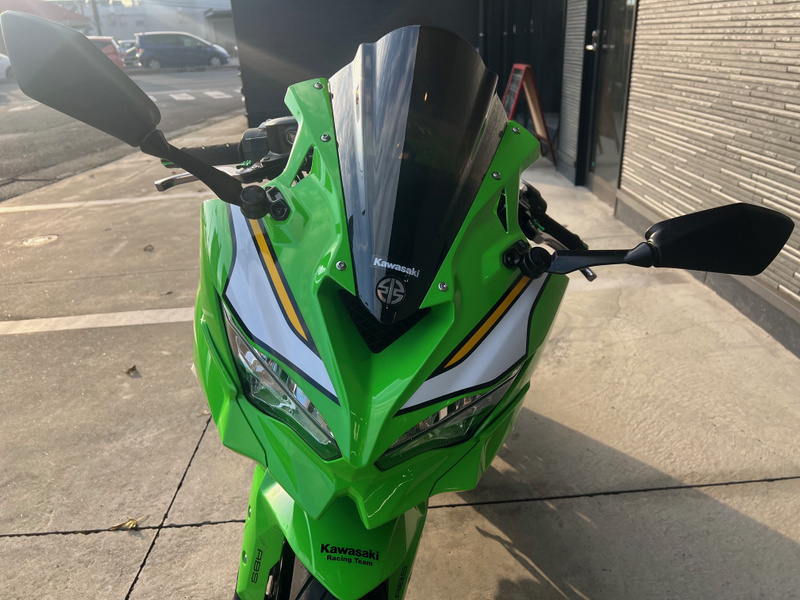 新品購入できます そもそも入荷台数少ない？ カワサキ「Ninja ZX-25RR」日本初導入 販売