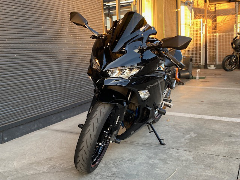 カワサキ Ninja ZX－25R (1182716) | 中古バイク・新車の事