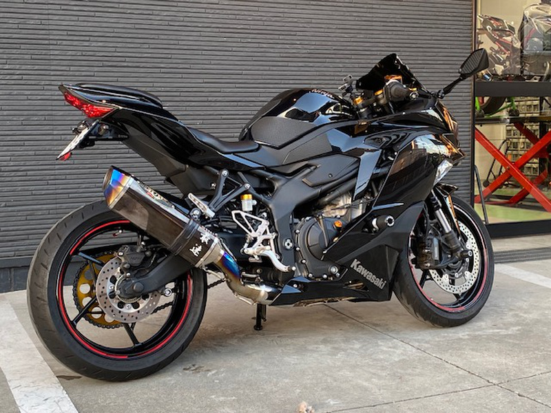 カワサキ Ninja ZX－25R (1182716) | 中古バイク・新車の事