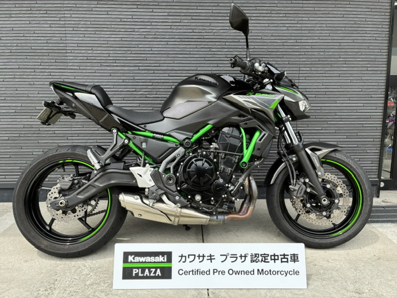 カワサキ Z650 ABS (1206321) | 中古バイク・新車の事なら