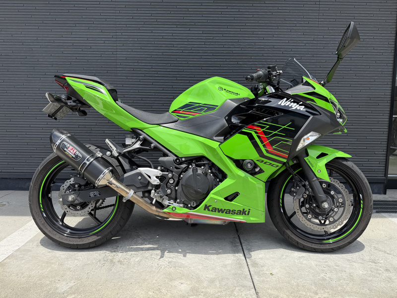 カワサキ Ninja 400 (1226581) | 中古バイク・新車の事なら