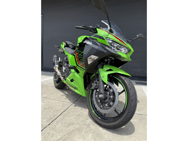カワサキ Ninja 400 (1226581) | 中古バイク・新車の事なら